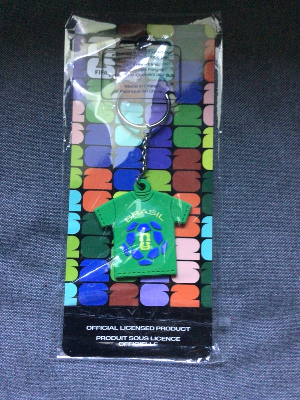 Official FIFA Brazil Keychain